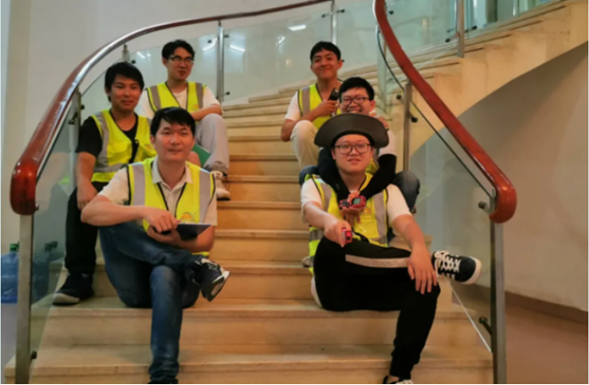 优德88拾年征文丨优异奖《我和我的优德88项目组》