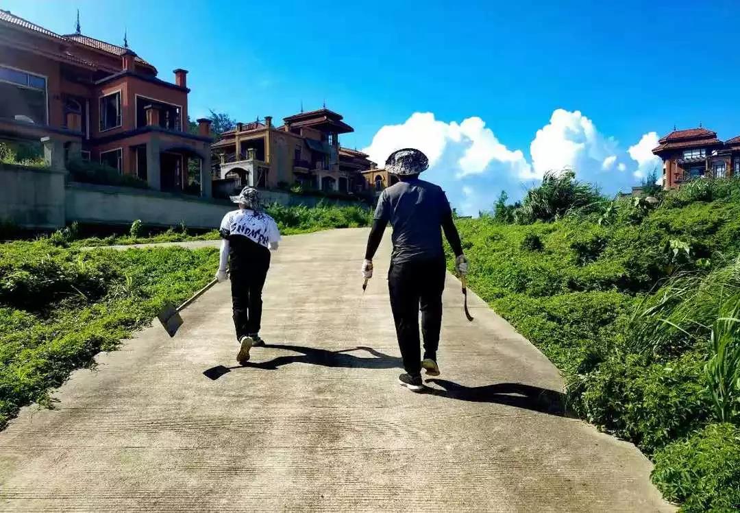 惠州三门岛项目纪实丨人生没有白走的路，，，，每一步都算数！