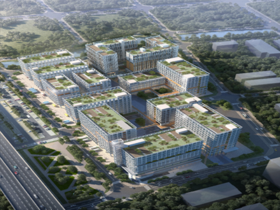 东莞市第一宗市属国企土地整备模式（道滘镇广深港澳科技立异走廊小河片区‘工改工’都会更新项目”）