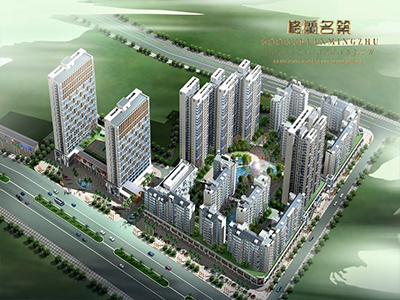 东莞市第一宗“三旧”刷新项目（东莞市东城格兰名筑）