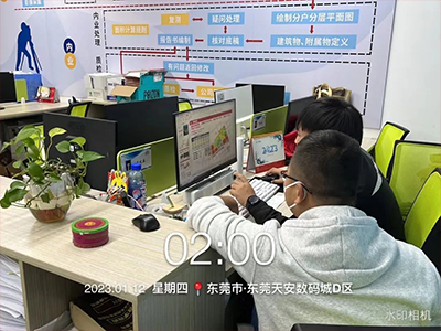 热火朝天辞旧岁 劲头十足迎新春