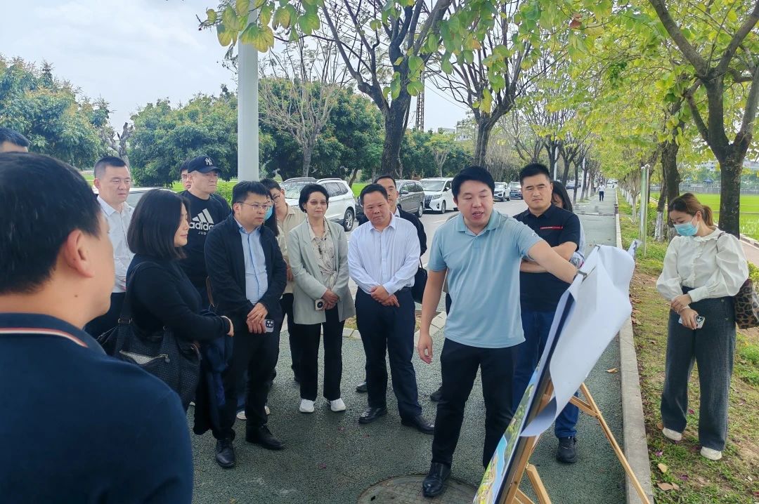 优德88集团丨随省协会调研莞惠全域土地整治