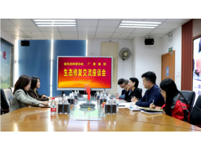 省领土空间生态修复协会莅临优德88集团调研指导